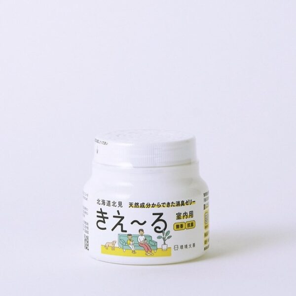 環境大善-除臭果凍160g(無香)