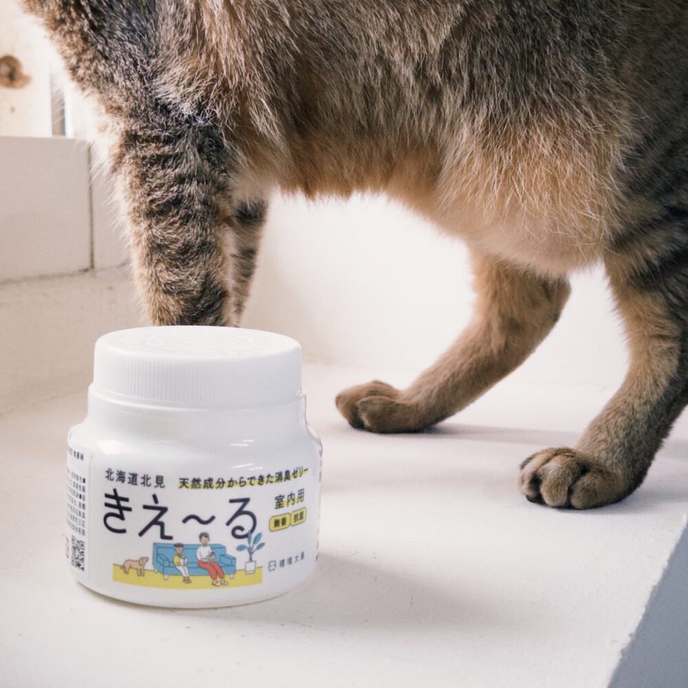 環境大善-除臭果凍160g(無香)