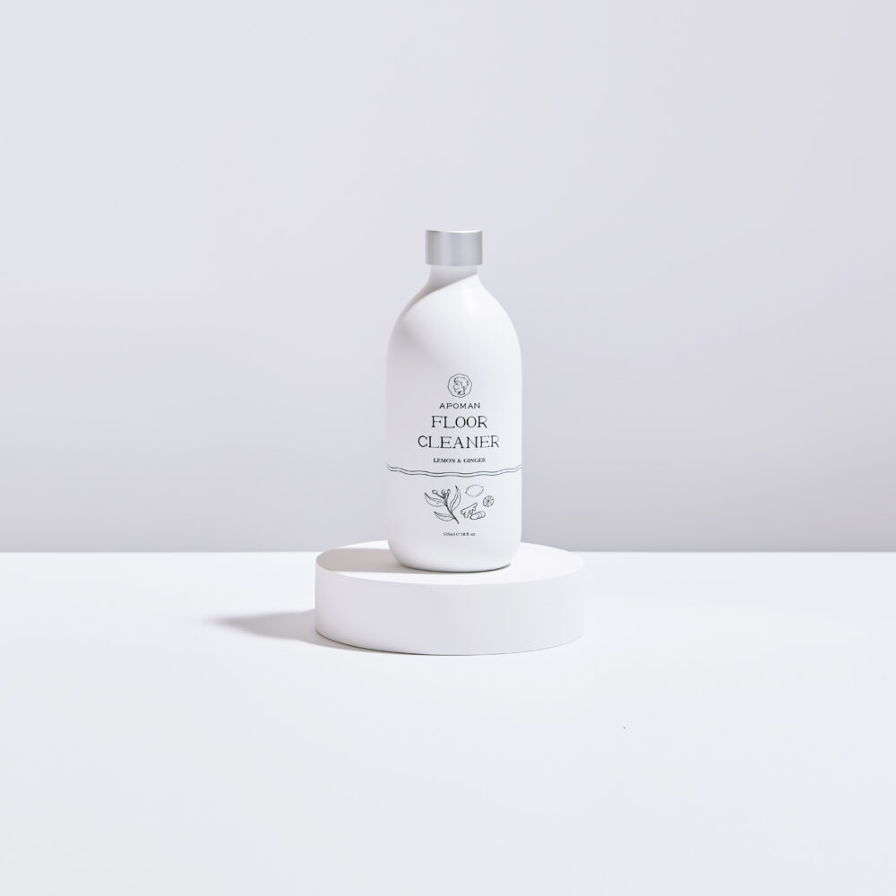 APOMAN地板清潔劑 野田實驗室 地板清潔劑-檸檬生薑(附量杯)