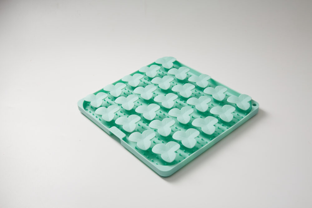 Puzzle Mat 小草嗅聞慢食盤