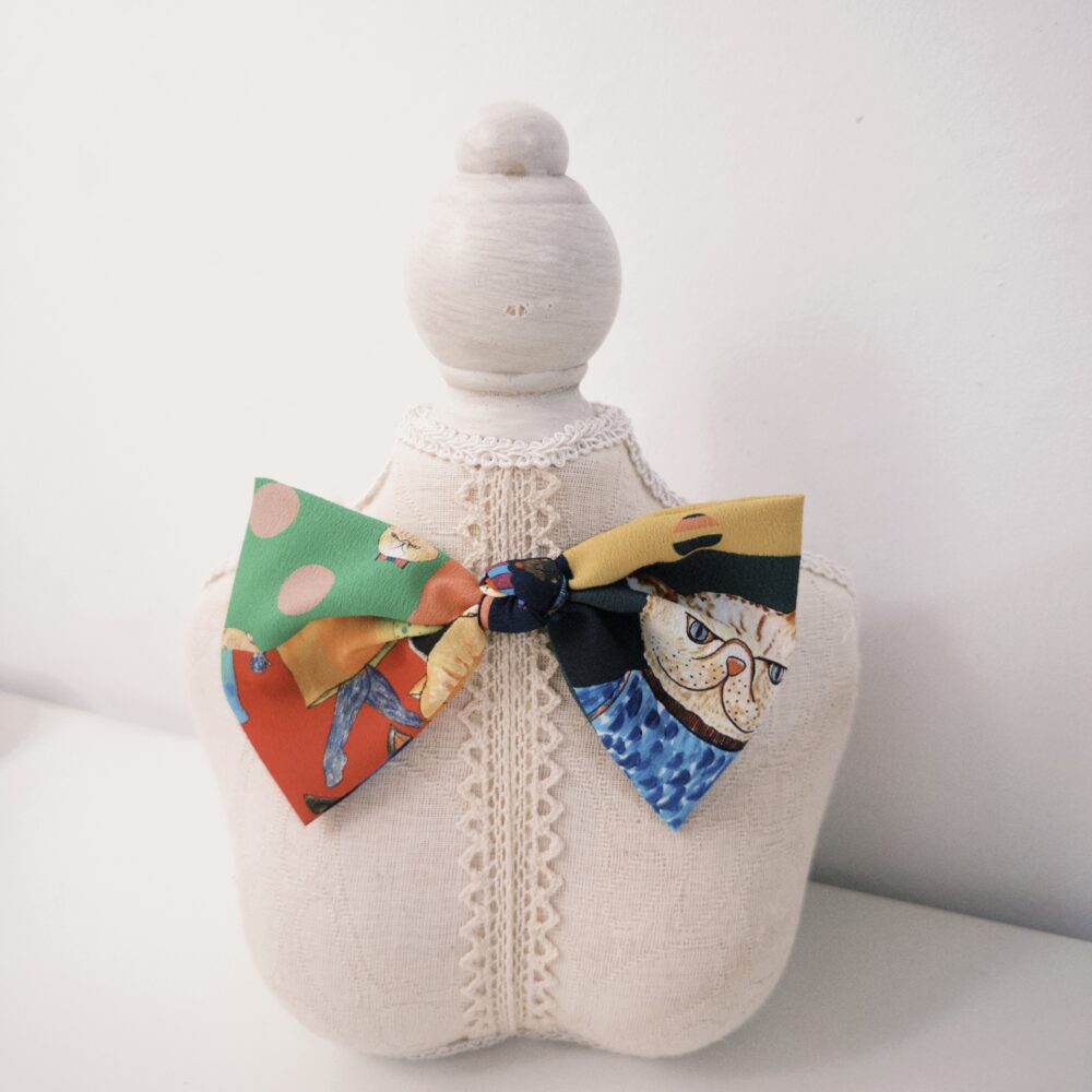 necono-mannine Scarf Ribbon領結（共四款）