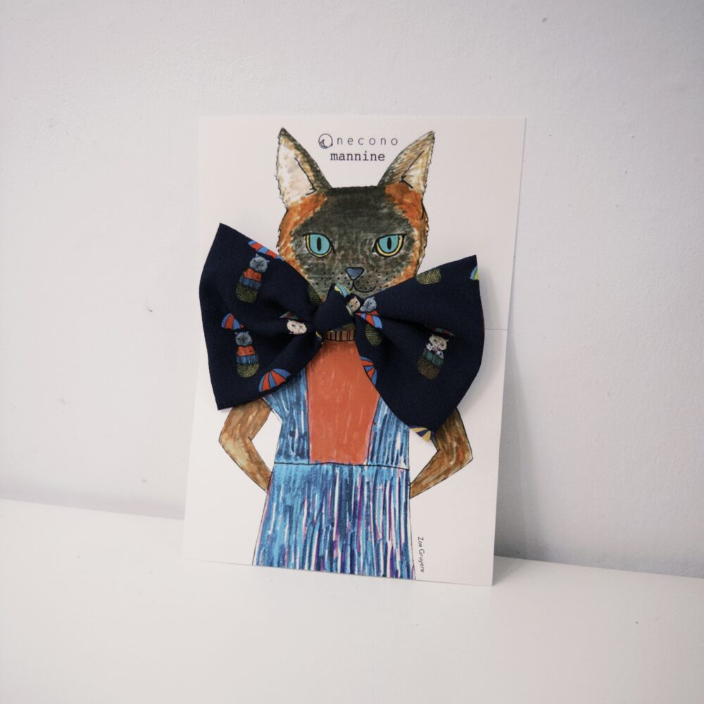 necono-mannine Scarf Ribbon領結（共兩款）