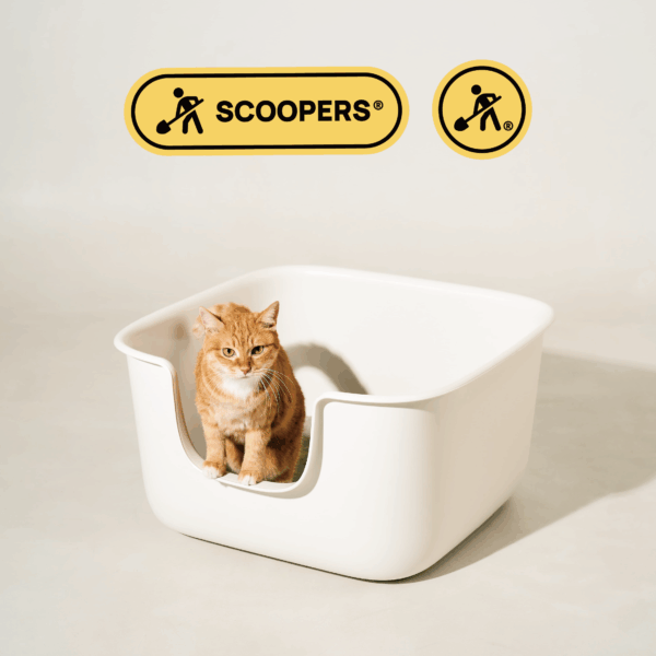 產品封面2_工作區域 1 (1) SCOOPERS超大方型貓砂盆(共兩色)