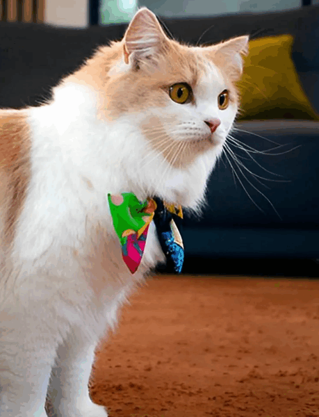 螢幕擷取畫面 2024-11-06 101115 necono-mannine Scarf Ribbon領結(共四款)