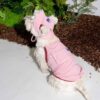 Puppy Gallery🇰🇷 涼感漁夫帽 暗粉