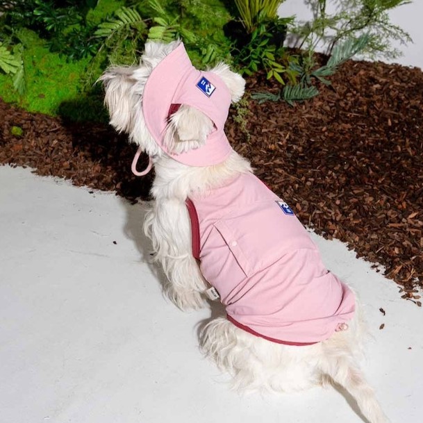Puppy Gallery🇰🇷 涼感漁夫帽 暗粉