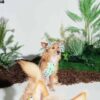 Puppy Gallery🇰🇷 跳跳熊涼感漁夫帽 紫