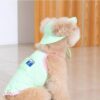 Puppy Gallery🇰🇷 涼感漁夫帽 蘋果綠
