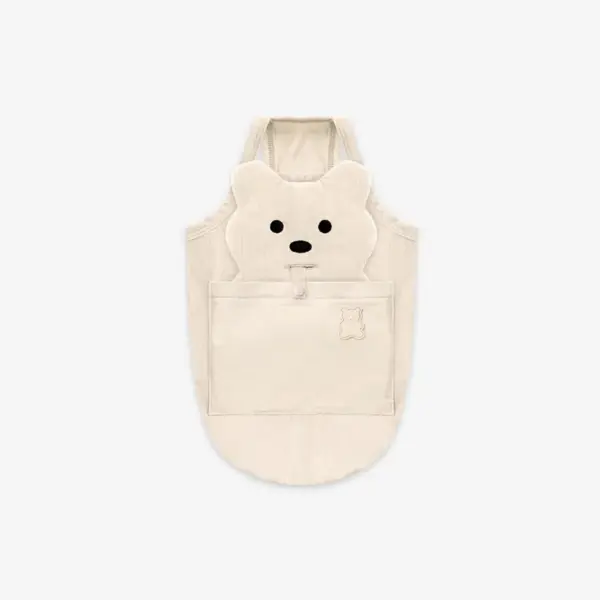 Puppy Gallery🇰🇷 貝爾熊涼感背心 米白