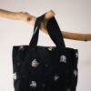 貓咪刺繡小提包