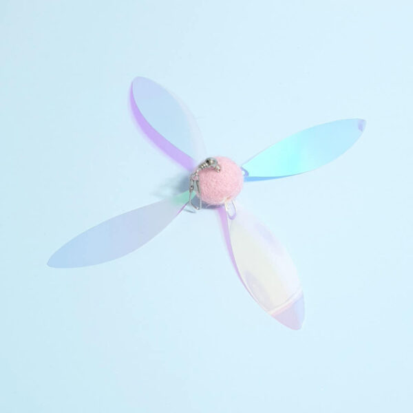 旋轉｜羊毛幻彩櫻