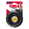 KONG 橡膠益智磨牙系列-Tires輪胎玩具